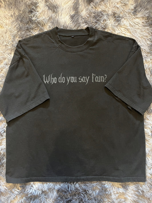 Built On The Rock OVERSIZED Tee