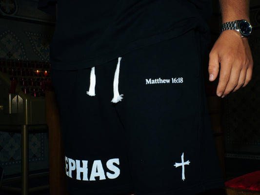 Built On The Rock Shorts