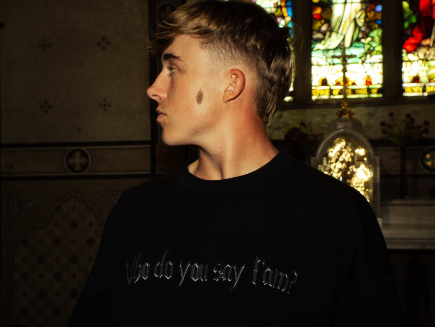 Built On The Rock OVERSIZED Tee